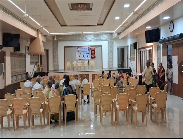 Sri Meenakshi Sundareswarar Pravasana Mandapam