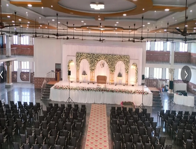 Sri Senthur Mahal - Athirai Mini Hall