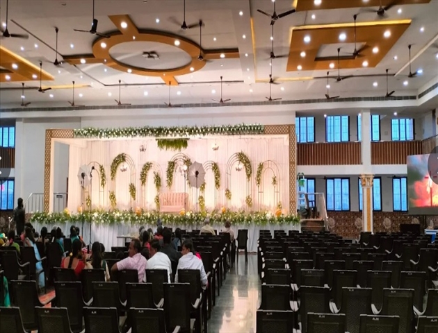 Sri Senthur Mahal - Athirai Mini Hall