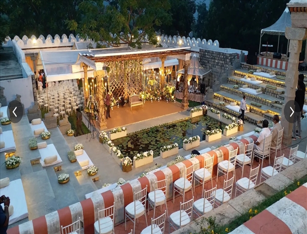 My Village Eco Rural Resorts Theppakulam Amphitheatre