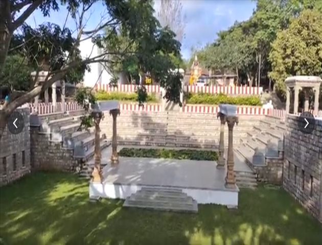 My Village Eco Rural Resorts Theppakulam Amphitheatre