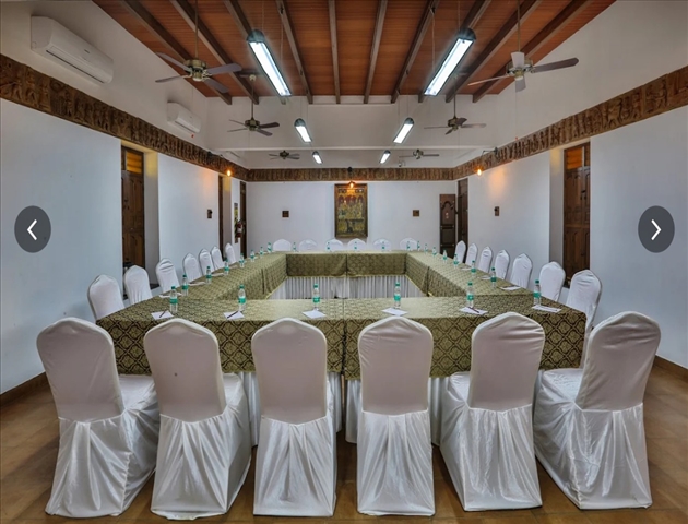 My Village Eco Rural Resorts Theppakulam Amphitheatre