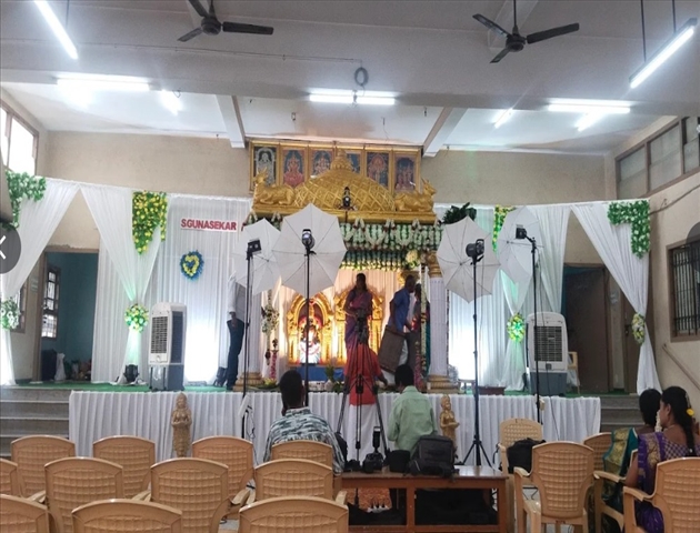 Sri Meenakshi Sundareswarar Pravasana Mandapam