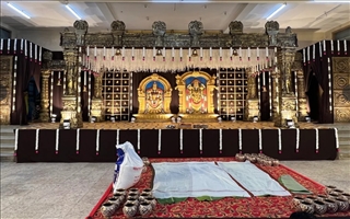 Sri Meenakshi Sundareswarar Pravasana Mandapam