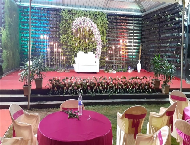 Sathya Garden Resorts Lawn 1