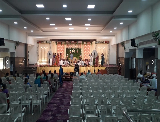 Shivalaiya Mahal Auditorium Kalyana Mandapam