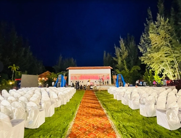 SR Jungle Resort-Gala Lawn By SR Jungle Resort