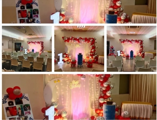 Sapthagiri Nest-Party Hall