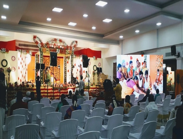 Shivalaiya Mahal Auditorium Kalyana Mandapam
