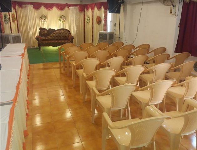 Sathya Garden Resorts Lawn 1