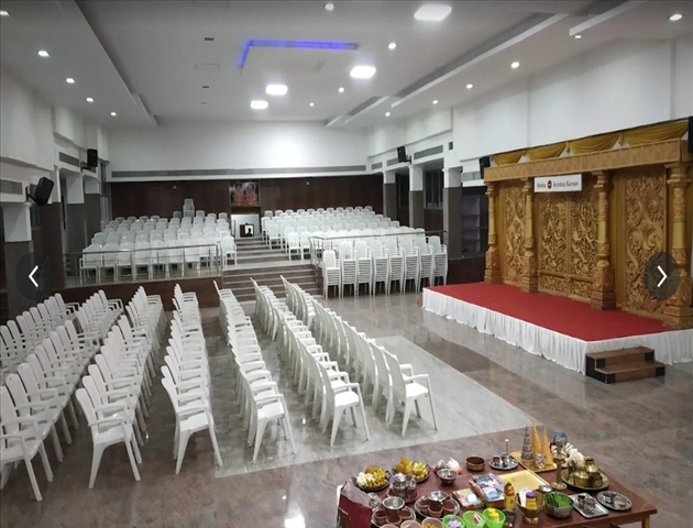 Shivalaiya Mahal Auditorium Kalyana Mandapam