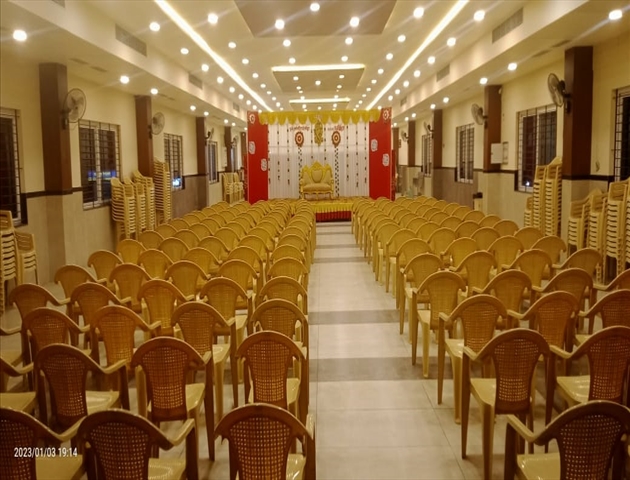 RHR Thirumana Mandapam Main Hall Ac