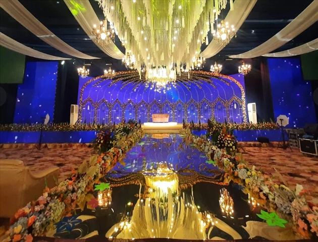 Shri Vasavi Mithra Mahal-Lawn