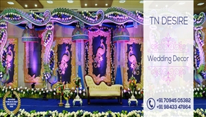 TN Desire Marriage Decoration and Event Management