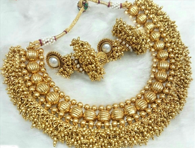 Wedding Jewlry Set - SRC12