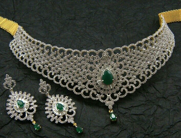 Wedding Jewlry Set - SRC11