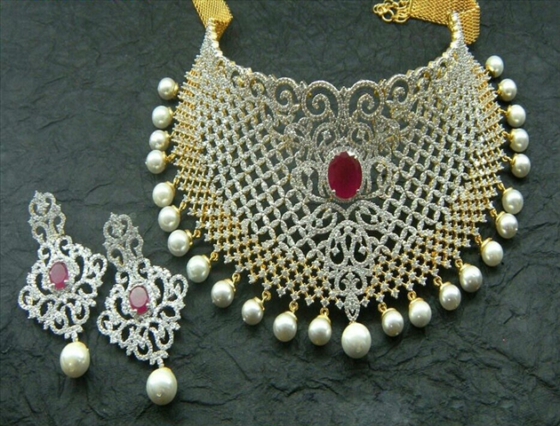 Wedding Jewlry Set-SRC13