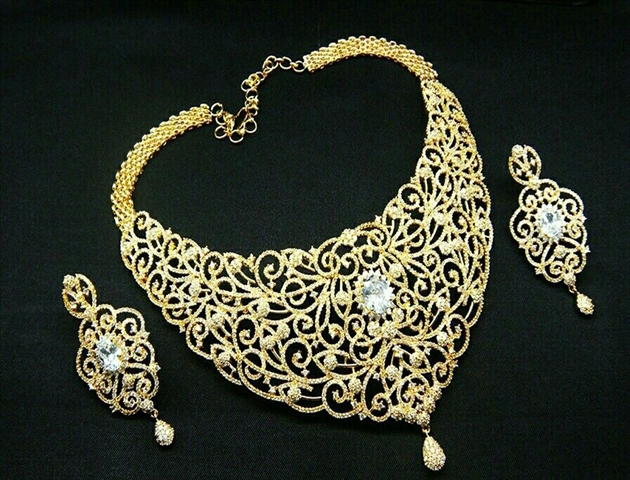 Wedding Jewlry Set - SRC16