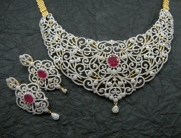 Wedding Jewlry Set - SRC14