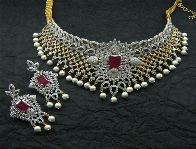 Wedding Jewlry Set - SRC15