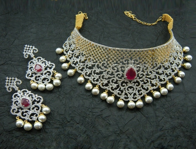 Wedding Jewlry Set - SRC19