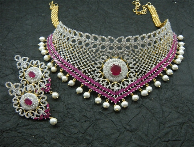 Wedding Jewlry Set - SRC28