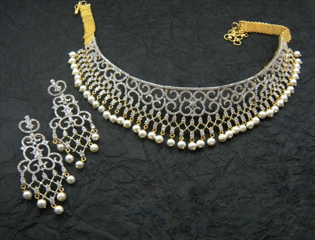 Wedding Jewlry Set - SRC25