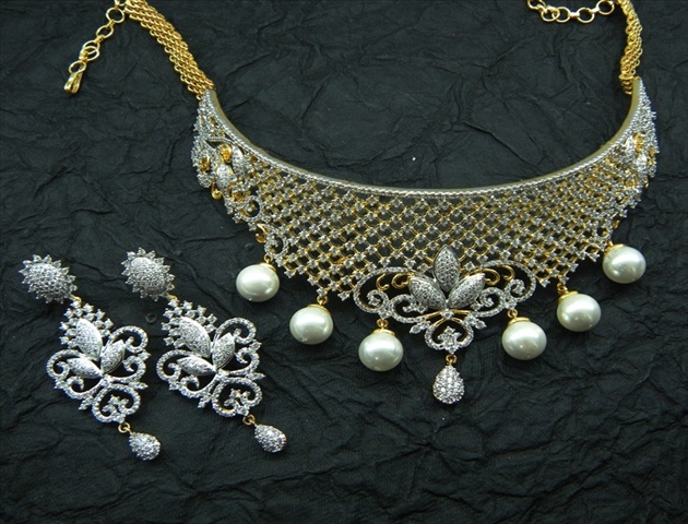 Wedding Jewlry Set - SRC27