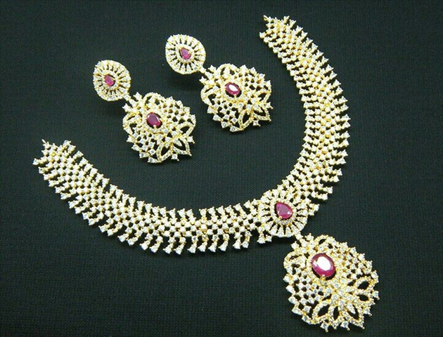 Wedding Jewlry Set - SRC21