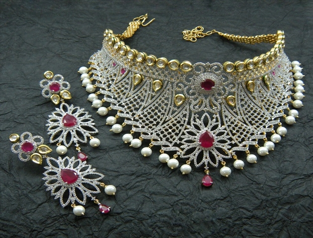 Wedding Jewlry Set - SRC29