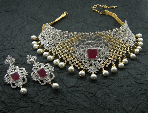 Wedding Jewlry Set - SRC31