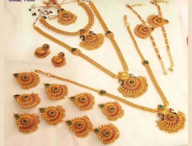 Wedding JewellerySet 71