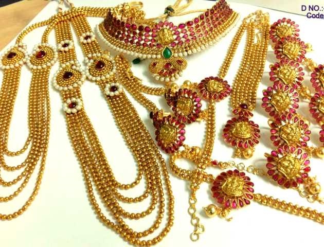 Wedding JewellerySet 70