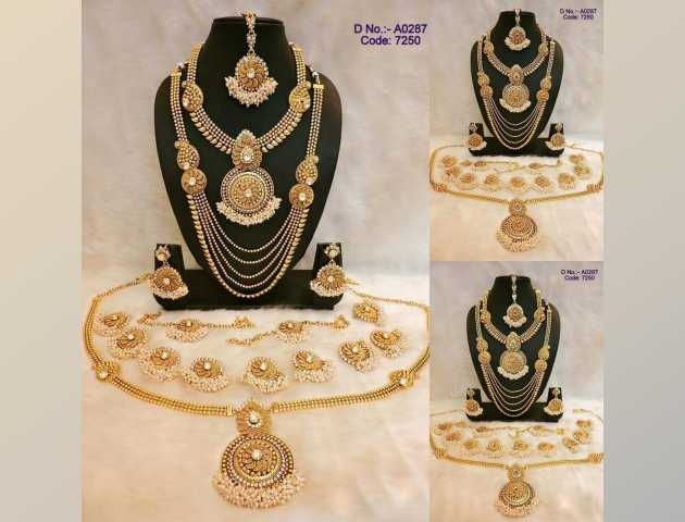 Wedding JewellerySet 91