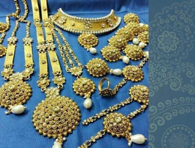 Wedding JewellerySet 93