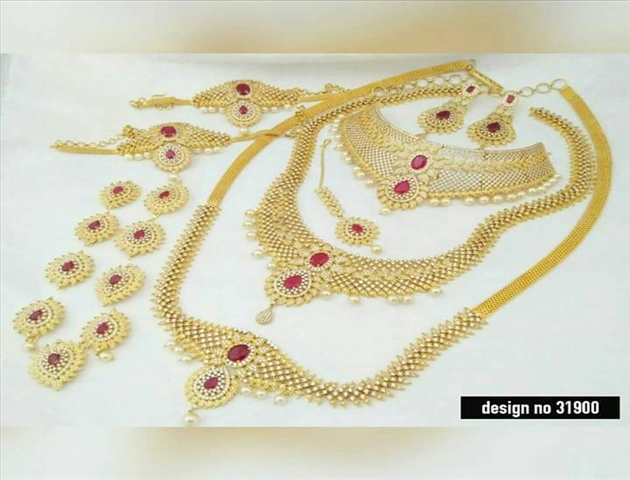 Nasreen Bridal Set