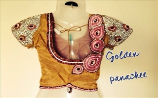 Golden Panachee Bridal Studio