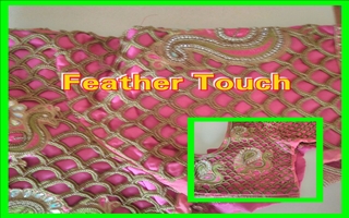 FEATHER TOUCH BLOUSE DESIGNER