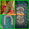 FEATHER TOUCH BLOUSE DESIGNER