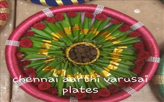 CHENNAI AARATHI VARUSAI PLATES