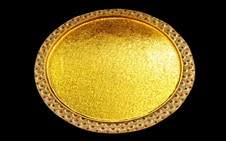 Designer Plate - WWP38