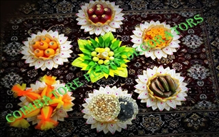 Online Shop Designer Wedding Plates In Coimbatore Wikiwed Com