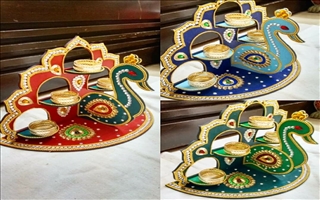 Online Shop Designer Wedding Plates In Coimbatore Wikiwed Com