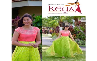 Keya Clothing Centre Gown13
