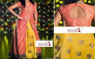 Keya Clothing Centre Gown20