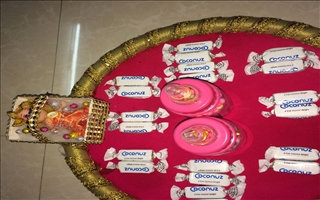 Keerthi Plate Decoration