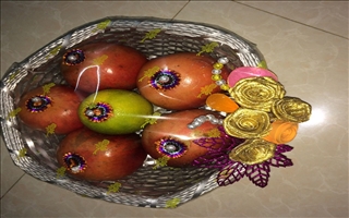 Keerthi Plate Decoration