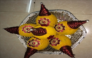 Keerthi Plate Decoration