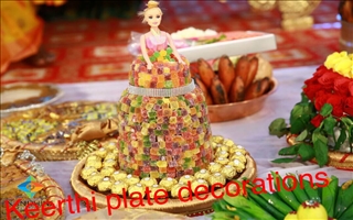 Online Shop Designer Wedding Plates In Coimbatore Wikiwed Com