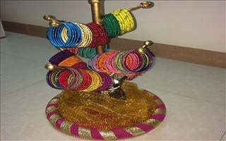 Keerthi Plate Decoration